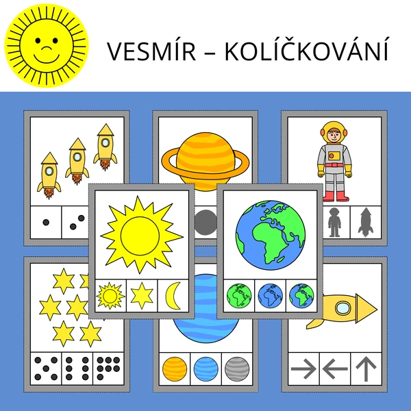 VESMÍR - KOLÍČKOVÁNÍ