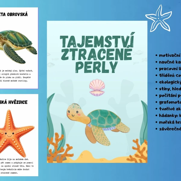 Tajemství ztracené perly