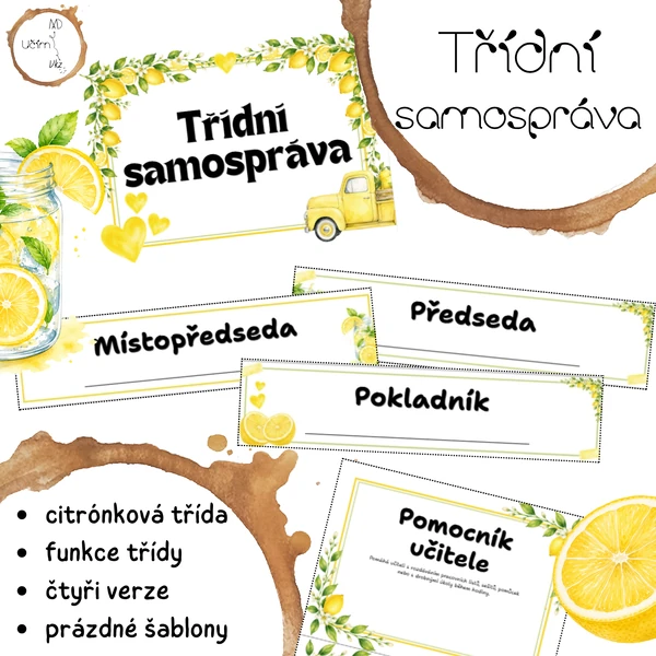 Citrónky – třídní samospráva