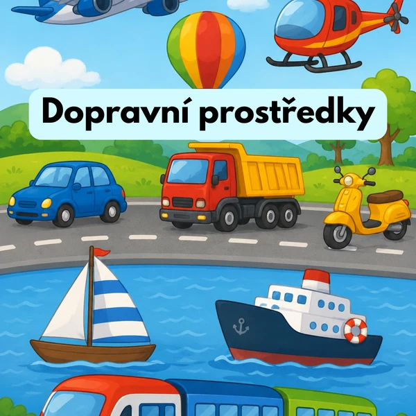 Dopravní prostředky