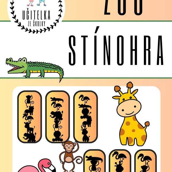ZOO - STÍNOHRA