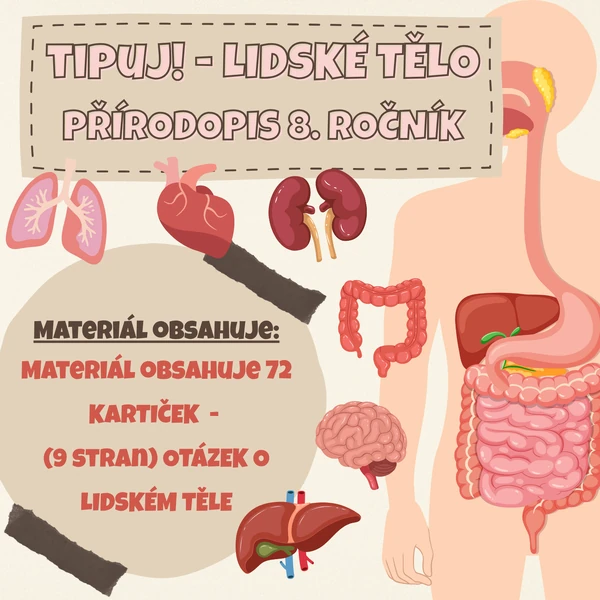 TIPUJ! - Lidské tělo