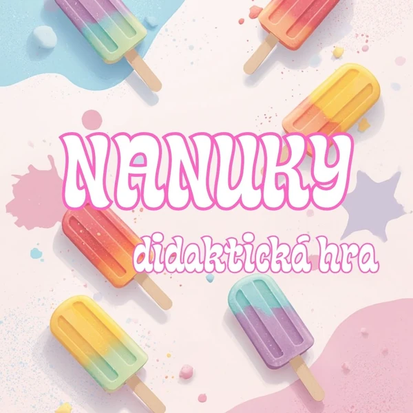 🍦 Nanuková paměťová hra 🍦