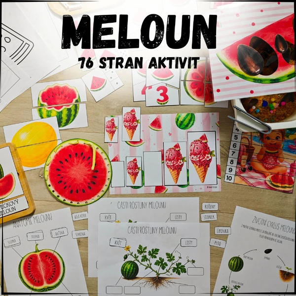 Meloun - soubor aktivit 