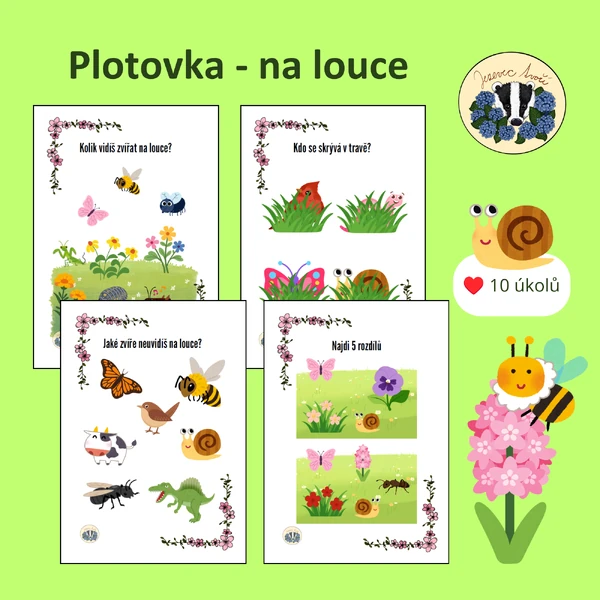Plotovka - na louce 
