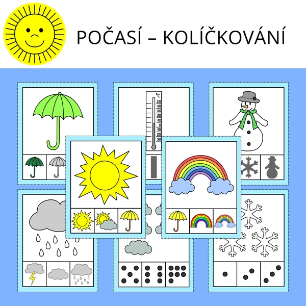 POČASÍ - KOLÍČKOVÁNÍ
