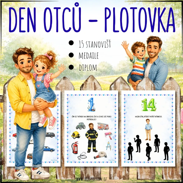 Plotovka ke Dni otců 💙