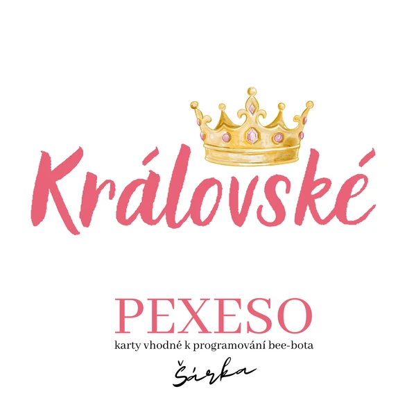 BeeBot - KRÁLOVSKÉ PEXESO
