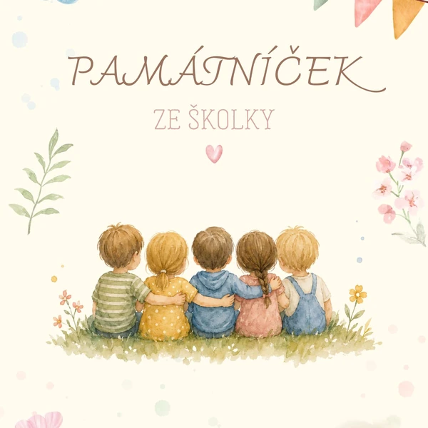 Památníček ze školky