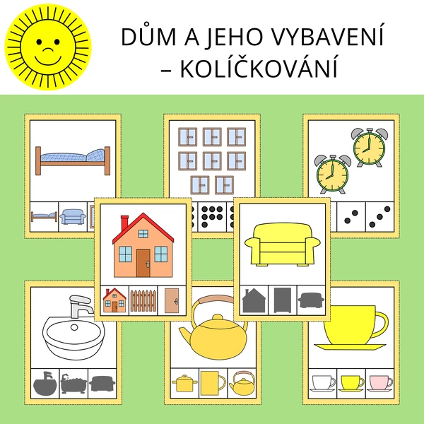 DŮM A JEHO VYBAVENÍ – KOLÍČKOVÁNÍ