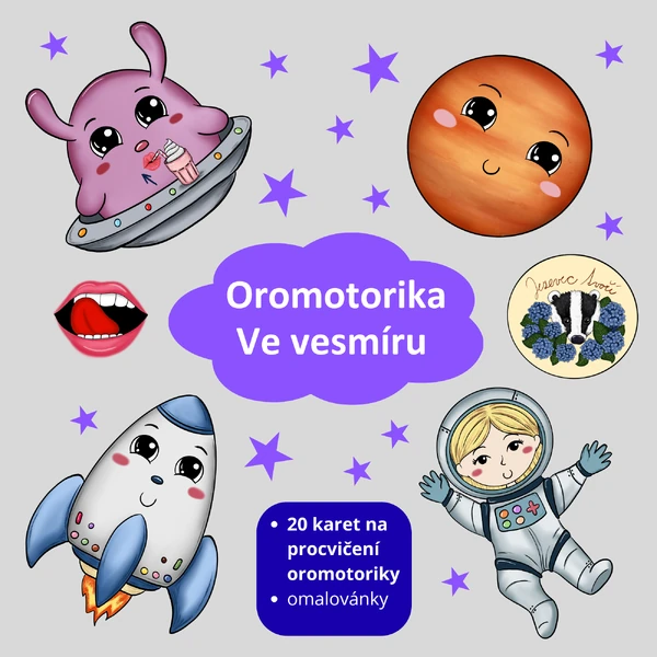 Oromotorika - ve vesmíru 