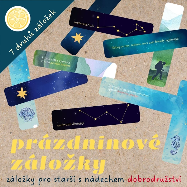 PRÁZDNINOVÉ ZÁLOŽKY