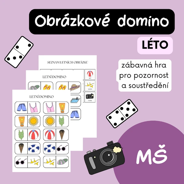 Letní domino - léto