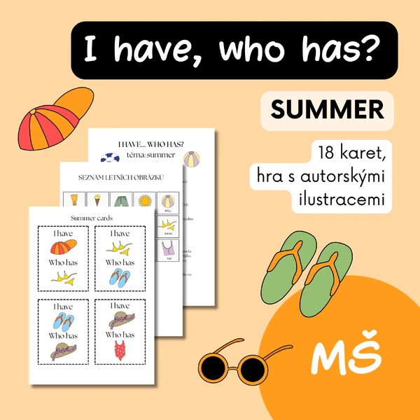 Summer - I have, who has?