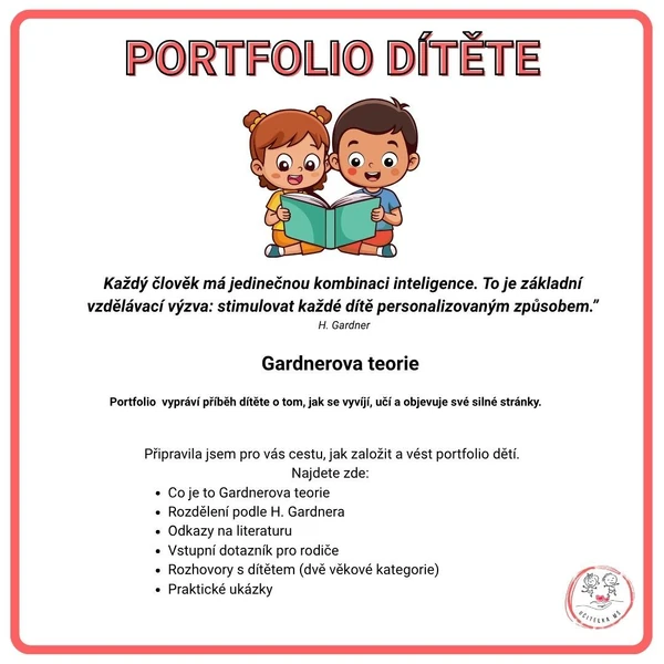 Portfolio dítěte podle H. Gardnera