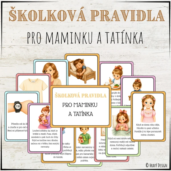 Školková pravidla pro rodiče