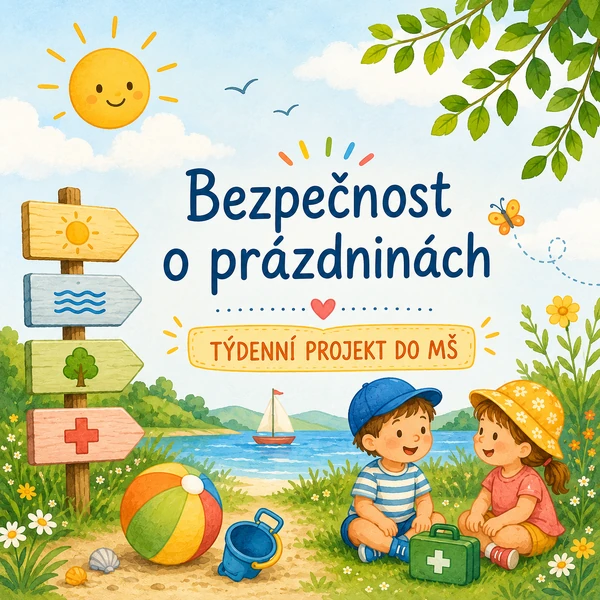 Bezpečnost o prázdninách