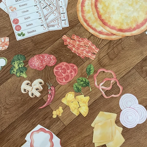 Pizza podle receptu