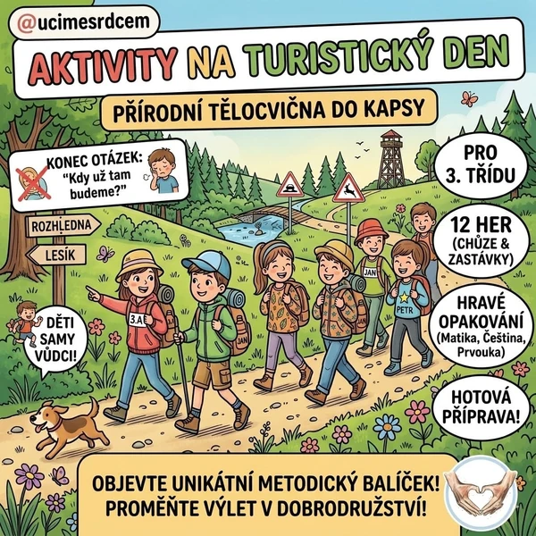 Aktivity na turistický den