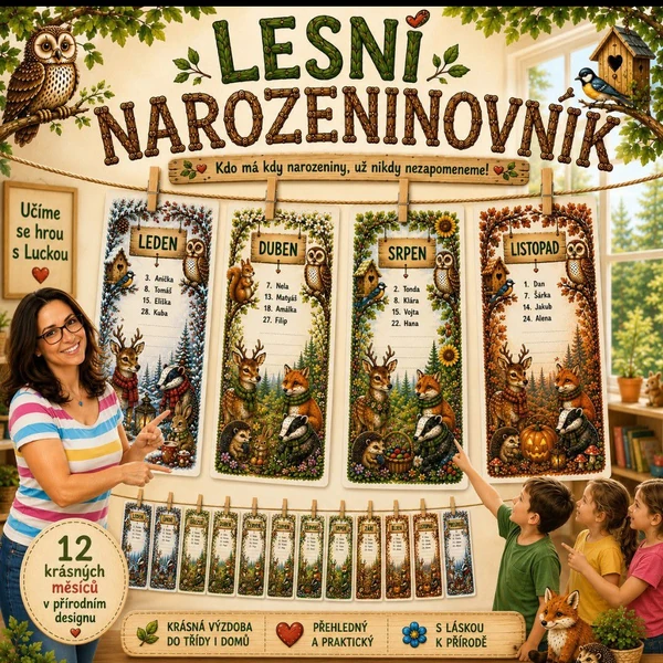 Narozeninovník LES