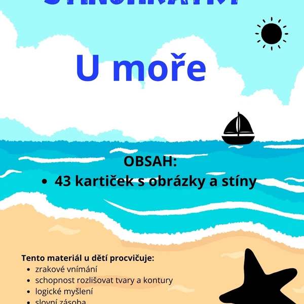 Stínohrátky - U moře 