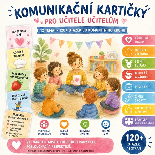 Komunikační kartičky 