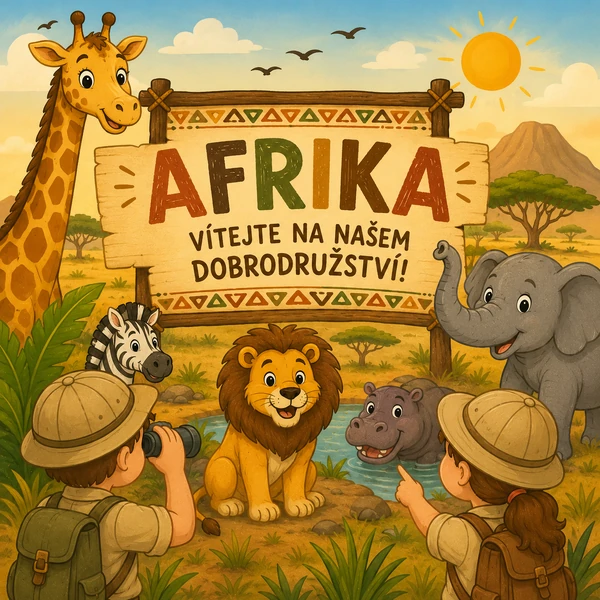 Pojedeme do Afriky!