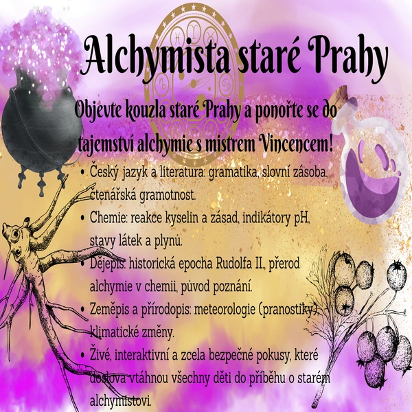 Alchymista staré Prahy 