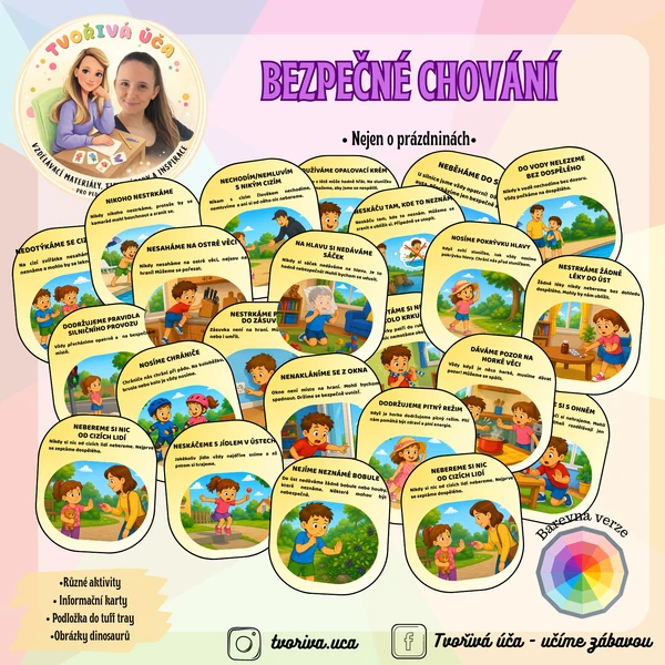 Bezpečné chování nejen o prázdninách