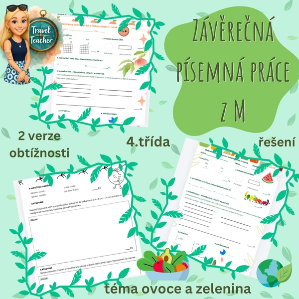 Závěrečná písemná práce z matematiky