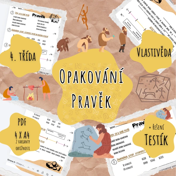 Pravěk - opakování