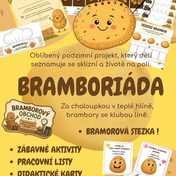 Bramboriáda - podzim, brambory