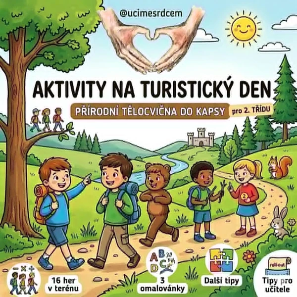 Aktivity pro 2. třídu - Turistický den