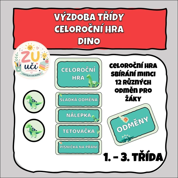 Celoroční hra - Dino