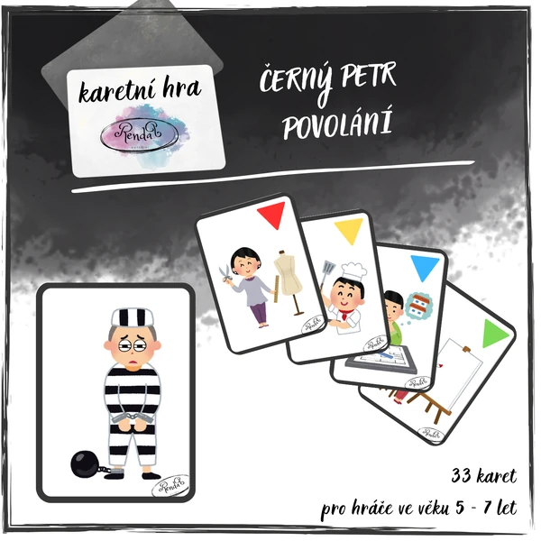 Černý Petr - Povolání