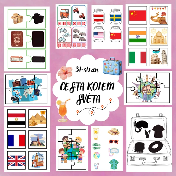 CESTA KOLEM SVĚTA 