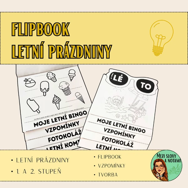 Flipbook - letní prázdniny