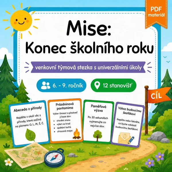 Mise: Konec školního roku