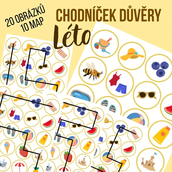 Chodníček důvěry - Léto ☀️