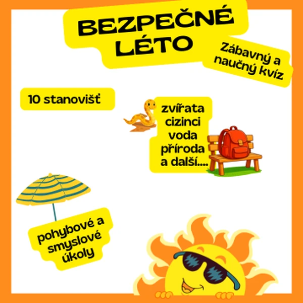Bezpečné léto
