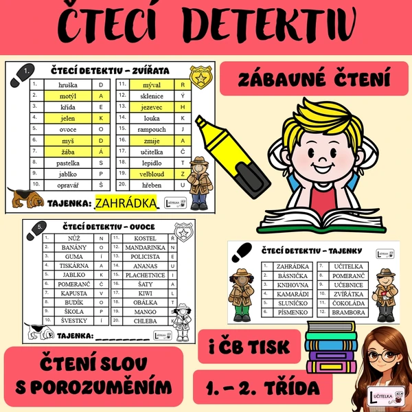 ČTECÍ DETEKTIV 