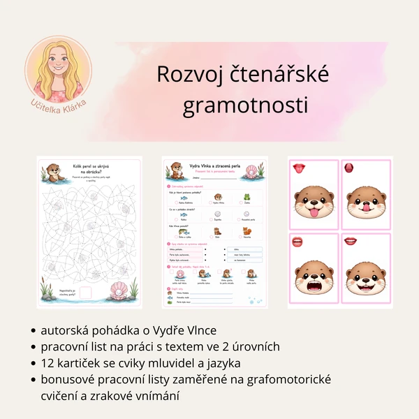 Čtenářská gramotnost
