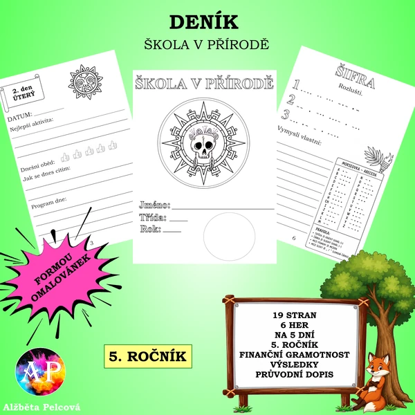 DENÍK (škola v přírodě)