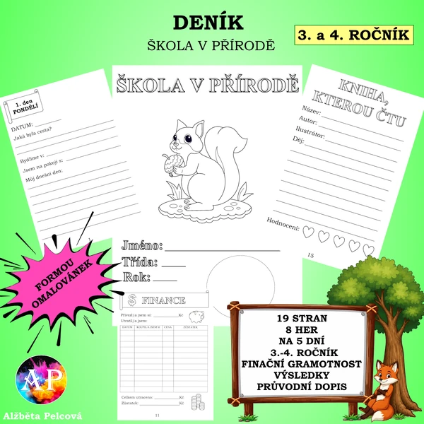 DENÍK (škola v přírodě)