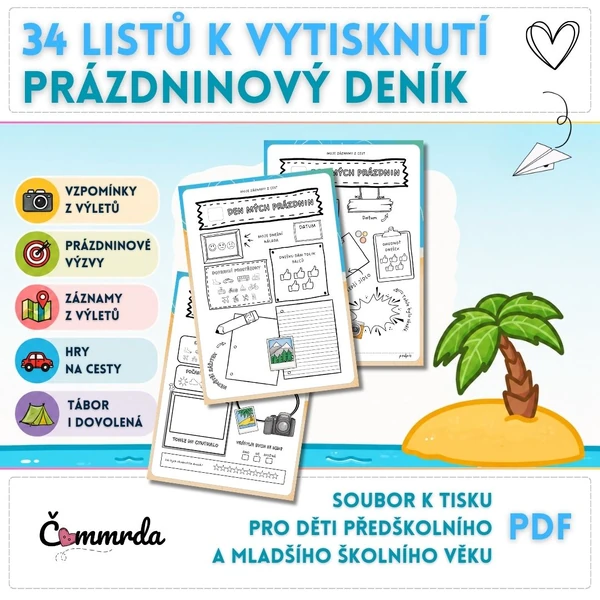 Prázdninový deník