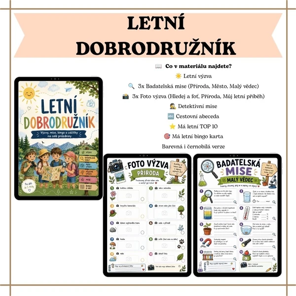 Letní dobrodružník