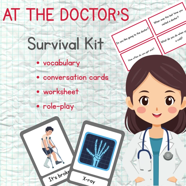 At the Doctor's - "Survival Kit"