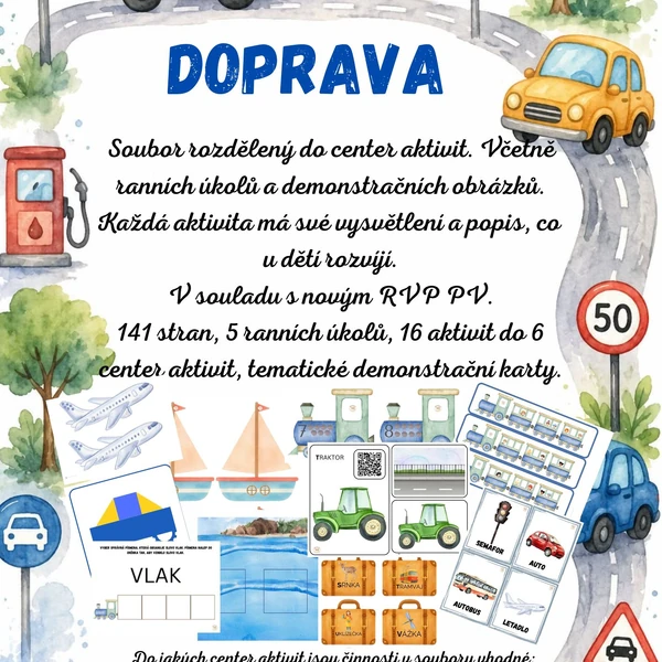 DOPRAVA - velký soubor