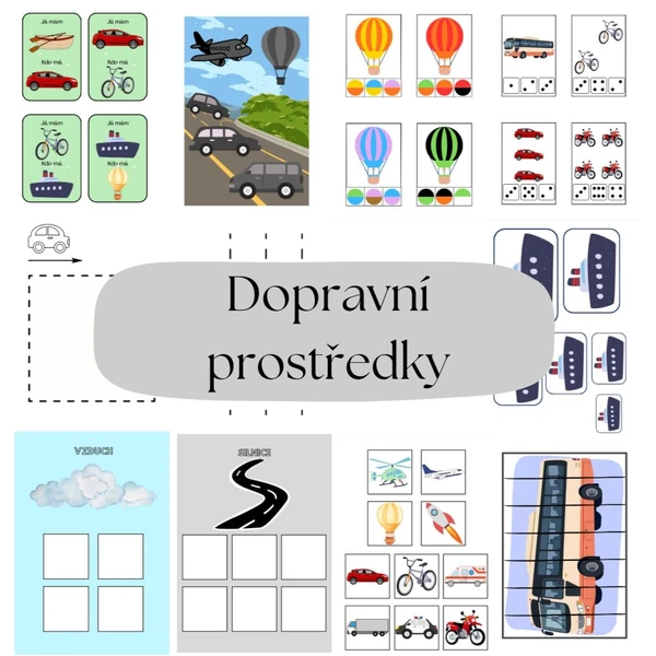 Dopravní prostředky