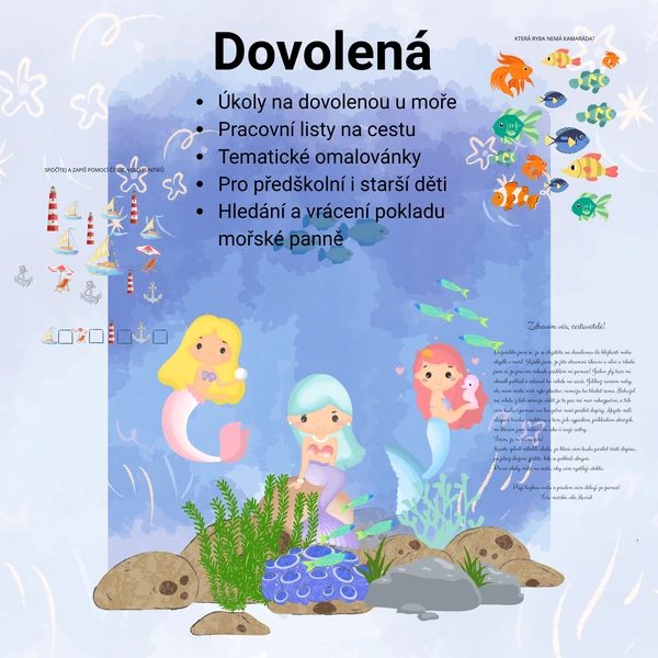 Dovolená u moře
